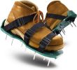 DUCHIFAD Lawn Aerator Shoes, Metal Spike Sandals for Aerating Lawn Soil, One-Size-Fits-All, Pre-Assembled Grass Aerator Tools for Yard Lawn