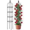 2 Packs Garden Obelisk Trellis 5.9FT Plants Tower for Climbing Plants Flower Vegetable Vine