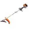 10 in 1 Multi-Functional Trimming Tool, 52CC 2-Cycle Garden Tool System with Gas Pole Saw, Hedge Trimmer, Grass Trimmer, and Brush Cutter EPA Complian