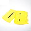 1 Pair Plastic Hand Rakes Leaf Collector Garden Scoop for Picking up Leaves