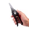 Heavy Duty Garden Clippers with Rust Proof Stainless Steel Blades Bypass Pruner Shears