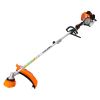 10 in 1 Multi-Functional Trimming Tool, 52CC 2-Cycle Garden Tool System with Gas Pole Saw, Hedge Trimmer, Grass Trimmer, and Brush Cutter EPA Complian