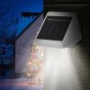 LED Solar Powered Stair Lights Dusk-To-Dawn Waterproof Garden Pathway Patio Fence Lamp