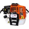 5 in 1 Multi-Functional Trimming Tool, 56CC 2-Cycle Garden Tool System with Gas Pole Saw, Hedge Trimmer, Grass Trimmer, and Brush Cutter EPA Compliant