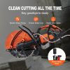 VEVOR Electric Concrete Saw, 16 in, 3200 W 15 A Motor Circular Saw Cutter with Max. 6 in Adjustable Cutting Depth, Wet Disk Saw Cutter Includes Water