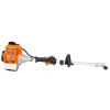 12 in 1 Multi-Functional Trimming Tool, 52CC 2-Cycle Garden Tool System with Gas Pole Saw, Hedge Trimmer, Grass Trimmer, and Brush Cutter EPA Complian