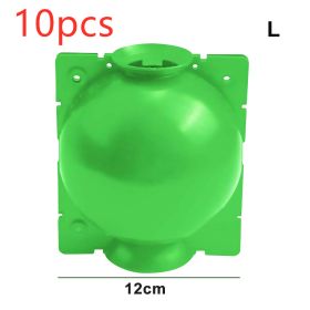 Plant High Pressure Propagation Box Tree Grafting Growth Ball (Option: Green10pcs-L)