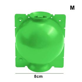 Plant High Pressure Propagation Box Tree Grafting Growth Ball (Option: Green-M)