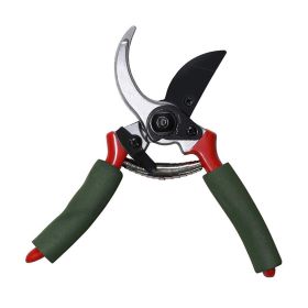 Garden Tools Professional Hand Pruning Shears (Color: Green & Red, Type: Gardening Shears)