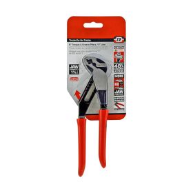 Household Slip & Groove Joint Pliers (Color: As pic show, size: 8.25")