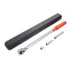 Mechanical Dual Range Scales Torque Wrench Kit with Adapters Extension Rod