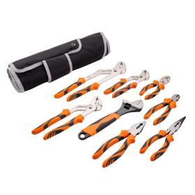 Household Everyday Repair Portable Tool Bag (Color: As pic show, size: 8-Piece)