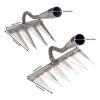 Backyard Gardening Weeding Loosening Farm Planting Garden Rake