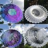 1pc 3D Hanging Wind Spinner Outdoor Decor For 3D Garden Wind Chimes Metal Yard Spinners 3D Stainless Steel Spinner Gifts Tree Of Life 3D Spinner With