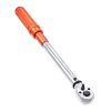 Mechanical Dual Range Scales Torque Wrench Kit with Adapters Extension Rod